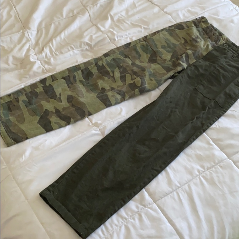 Fashion Nova Cargo Pants